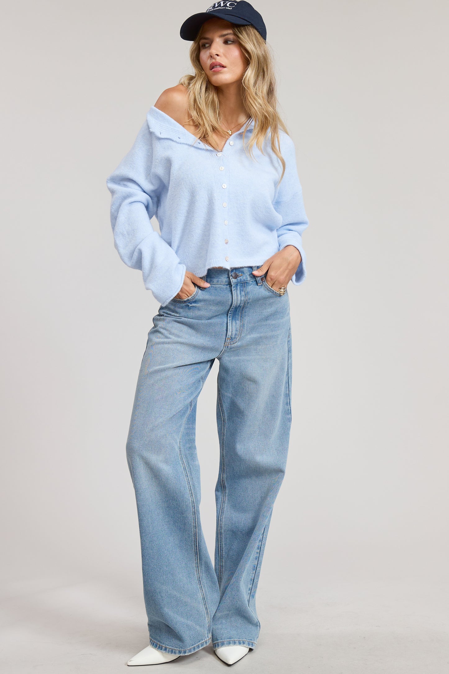 Parks Lightweight Cardigan Top