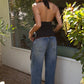 Alana Chiffon Halter Top