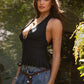 Alana Chiffon Halter Top