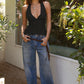 Alana Chiffon Halter Top