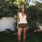 Alana Chiffon Halter Top