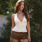 Alana Chiffon Halter Top