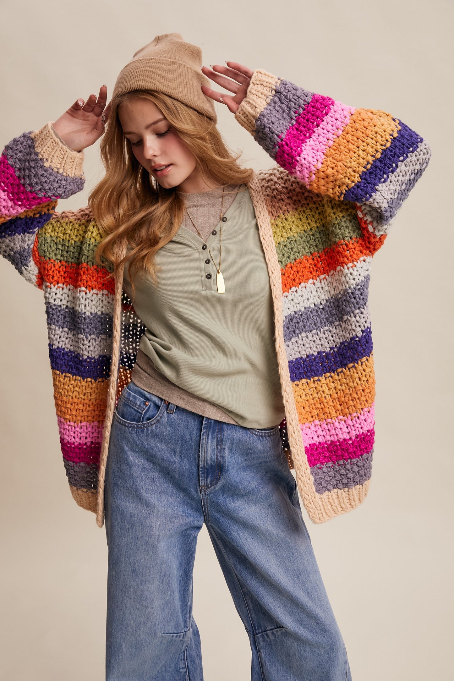 A Brighter Day Cardigan
