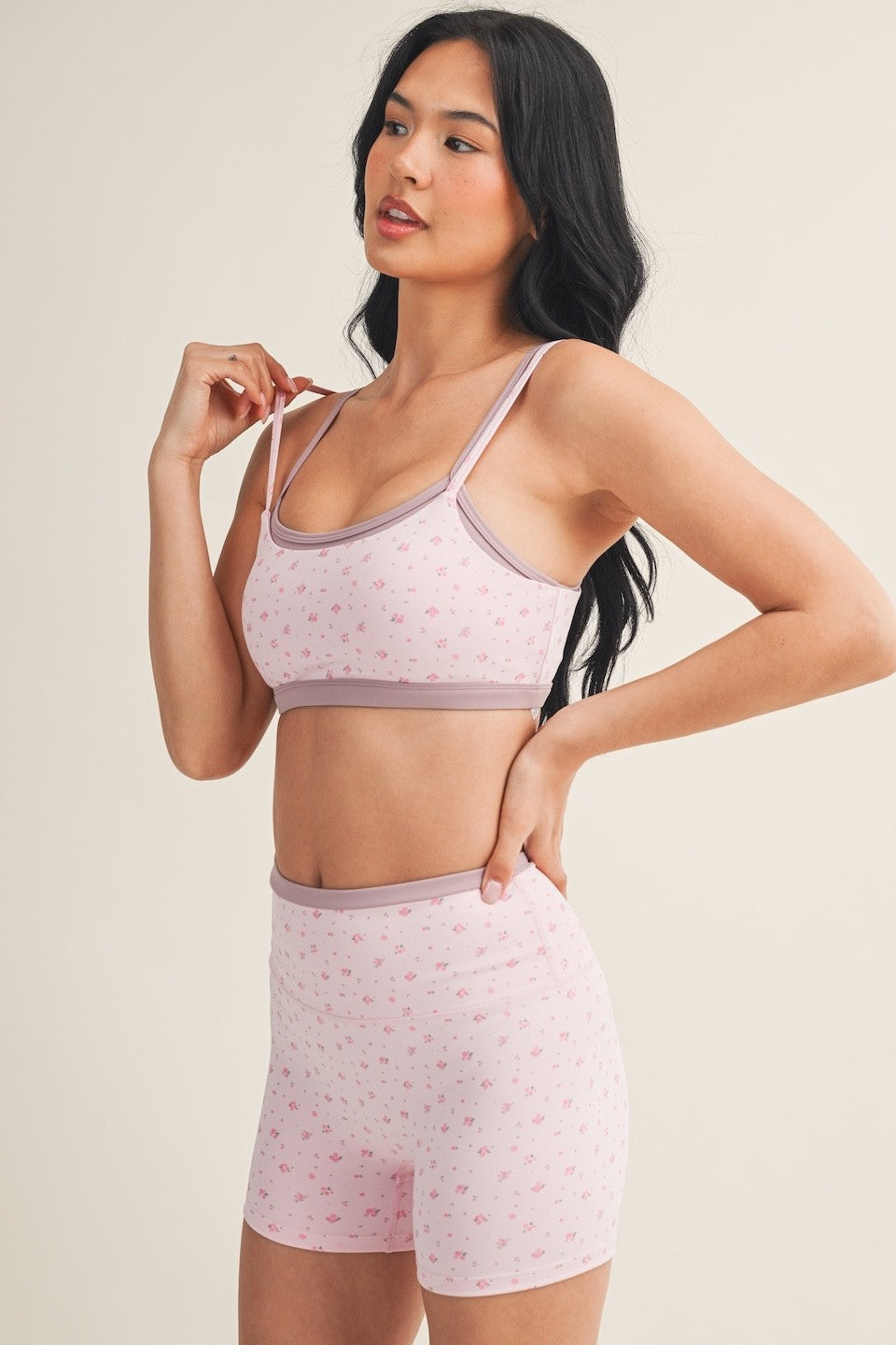 LaLa Double Layered Sports Bra