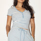 Darcy Snap Button Tee