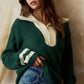 Bonnie Half-Zip Sweater
