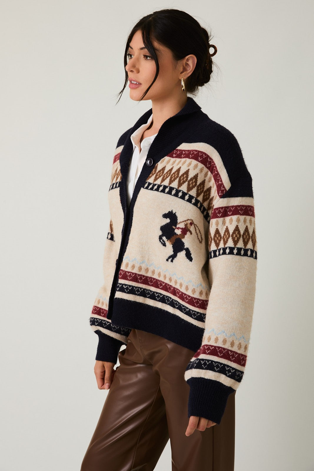 Stables Cardigan Sweater
