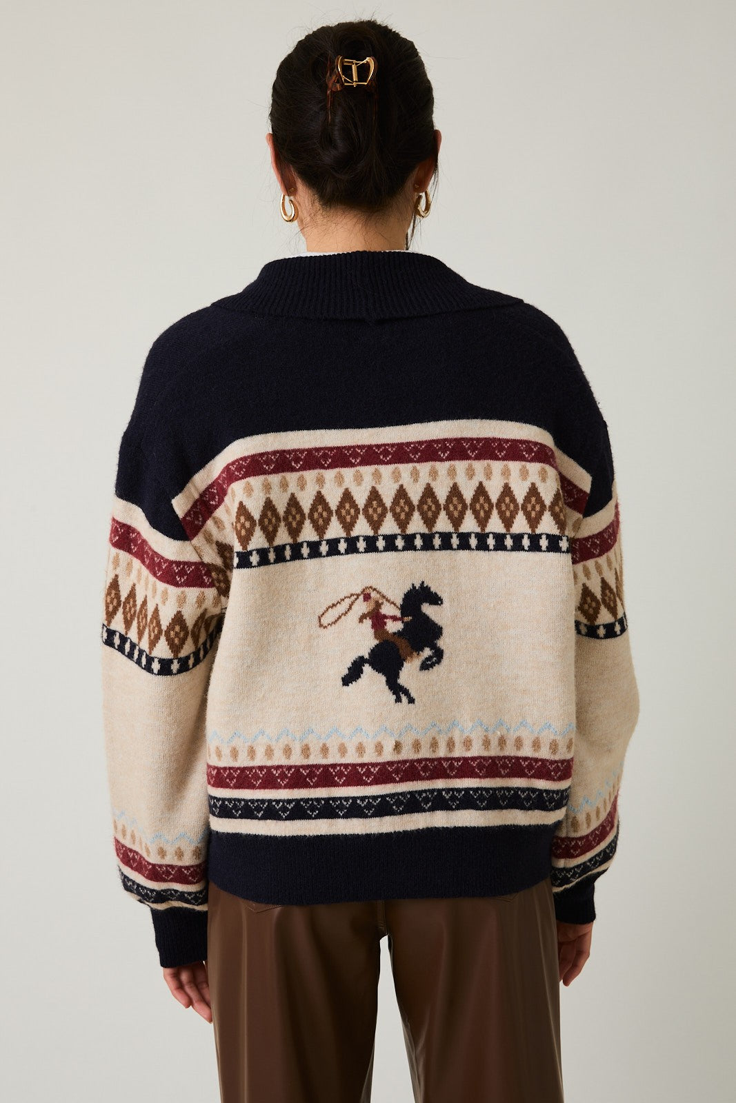 Stables Cardigan Sweater