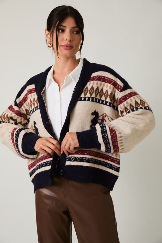Stables Cardigan Sweater