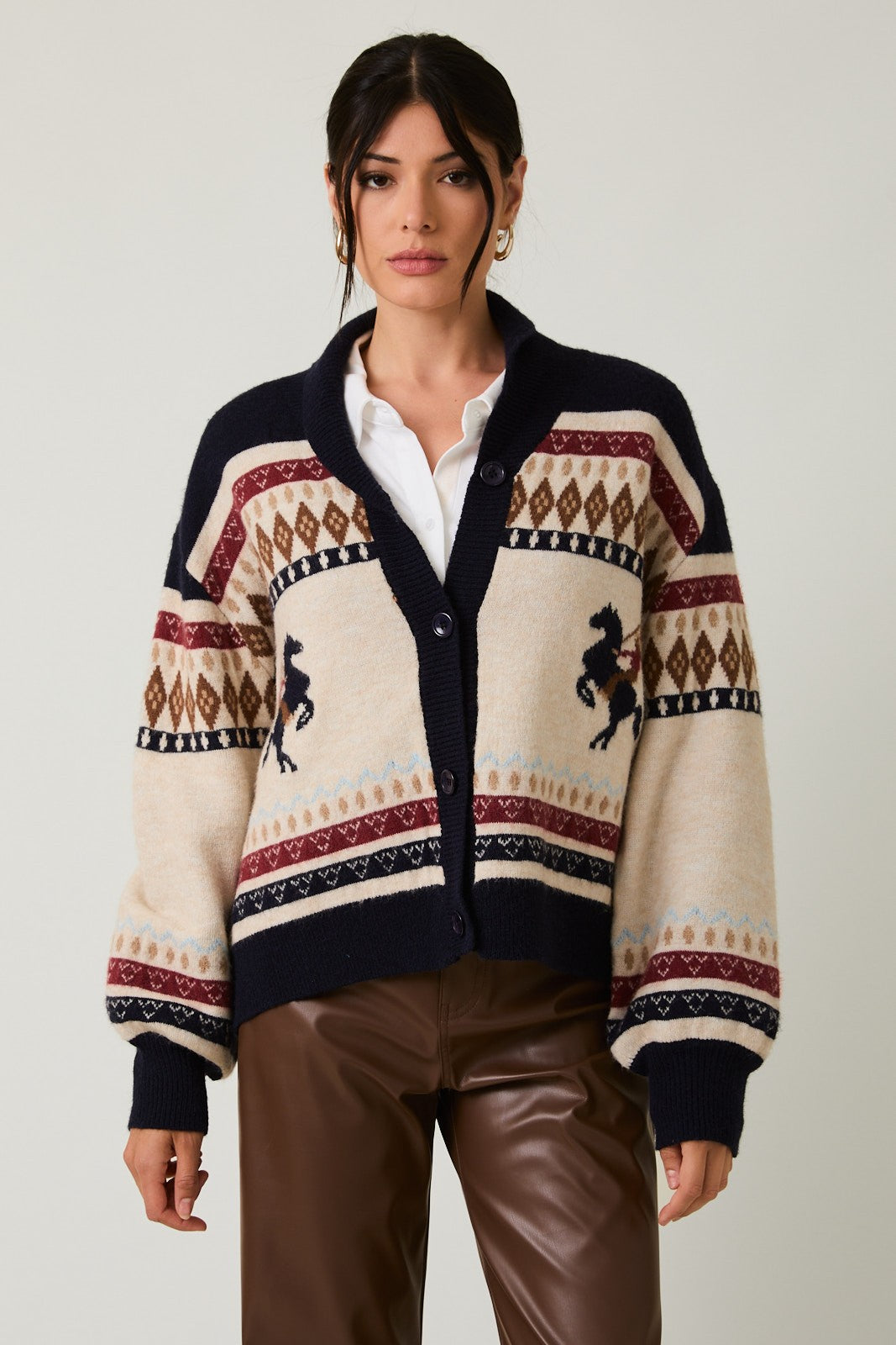 Stables Cardigan Sweater