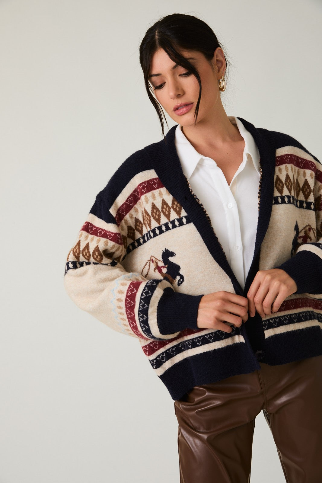 Stables Cardigan Sweater