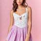 Emory Floral Bow Romper