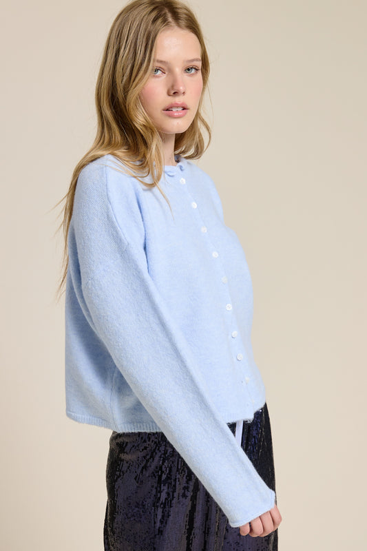 Parks Lightweight Cardigan Top