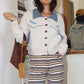 Bella Feathered Cardigan