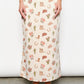 Casey Cowboy Print Maxi Skirt