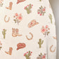 Casey Cowboy Print Maxi Skirt