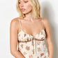Casey Cowboy Print Cami Top
