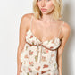 Casey Cowboy Print Cami Top