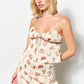 Casey Cowboy Print Cami Top