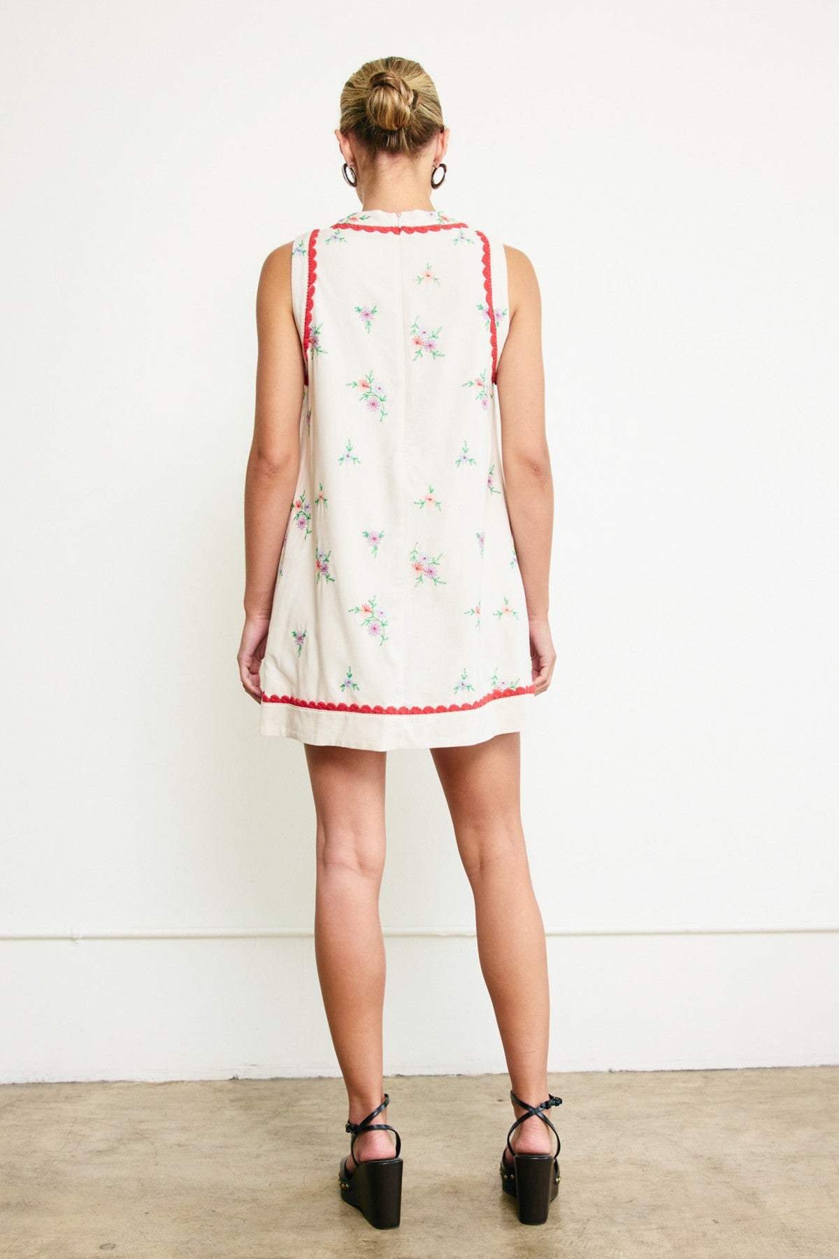Jett Shift Dress