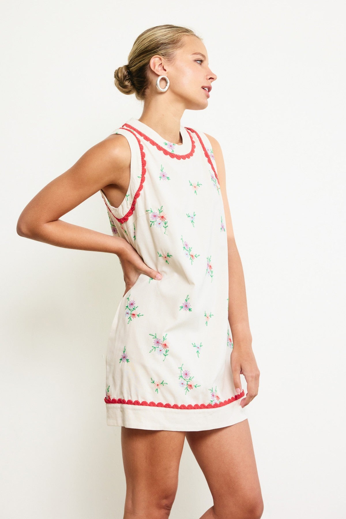 Jett Shift Dress