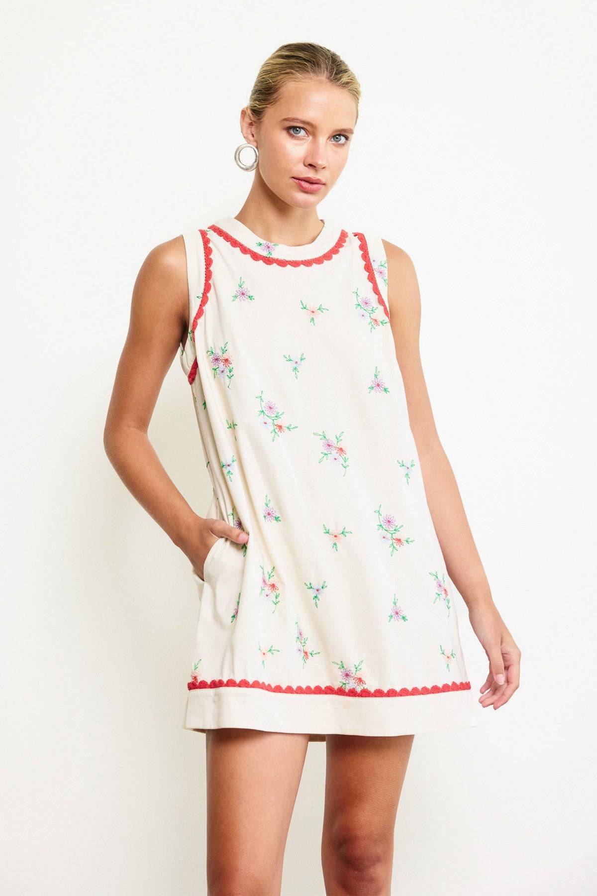 Jett Shift Dress