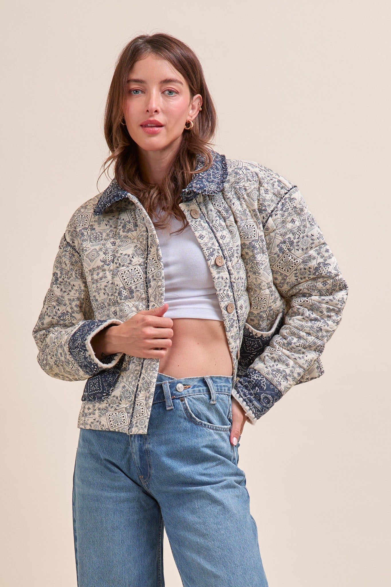 Sydney Quilted Jacket