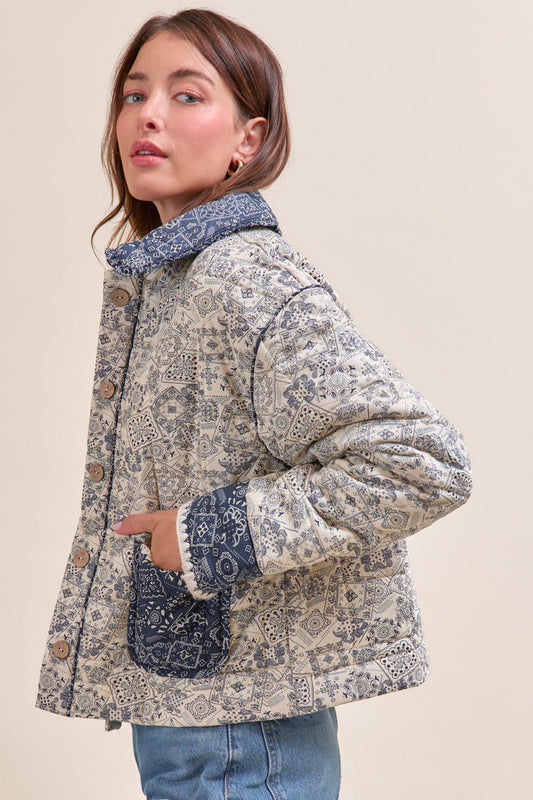 Sydney Quilted Jacket