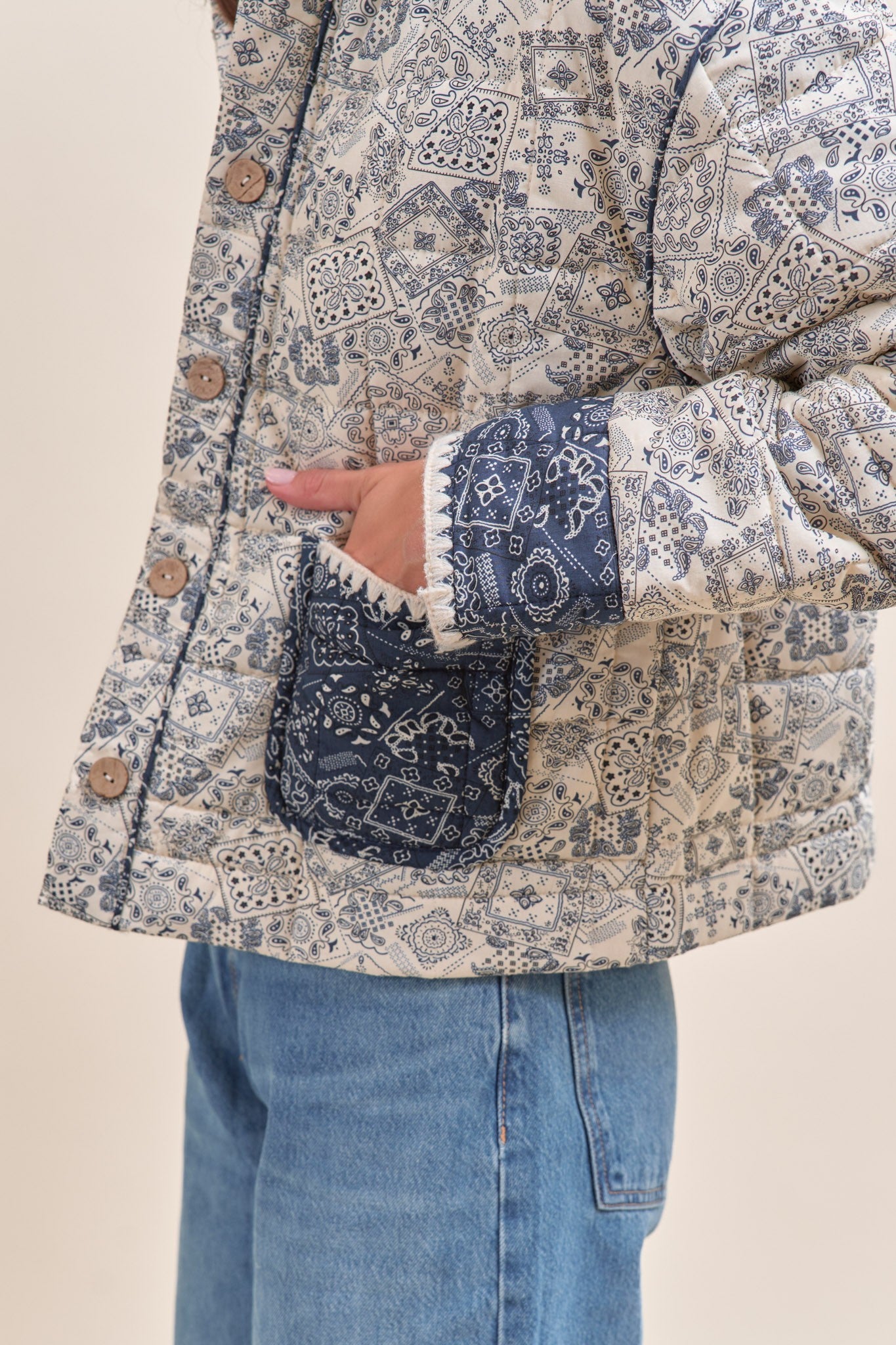Sydney Quilted Jacket