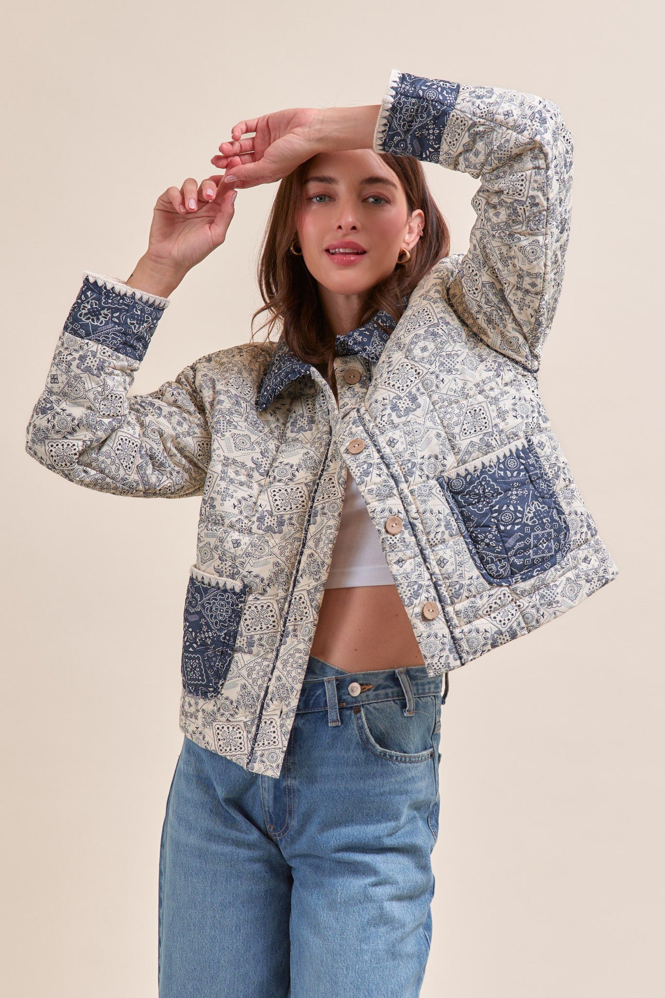 Sydney Quilted Jacket