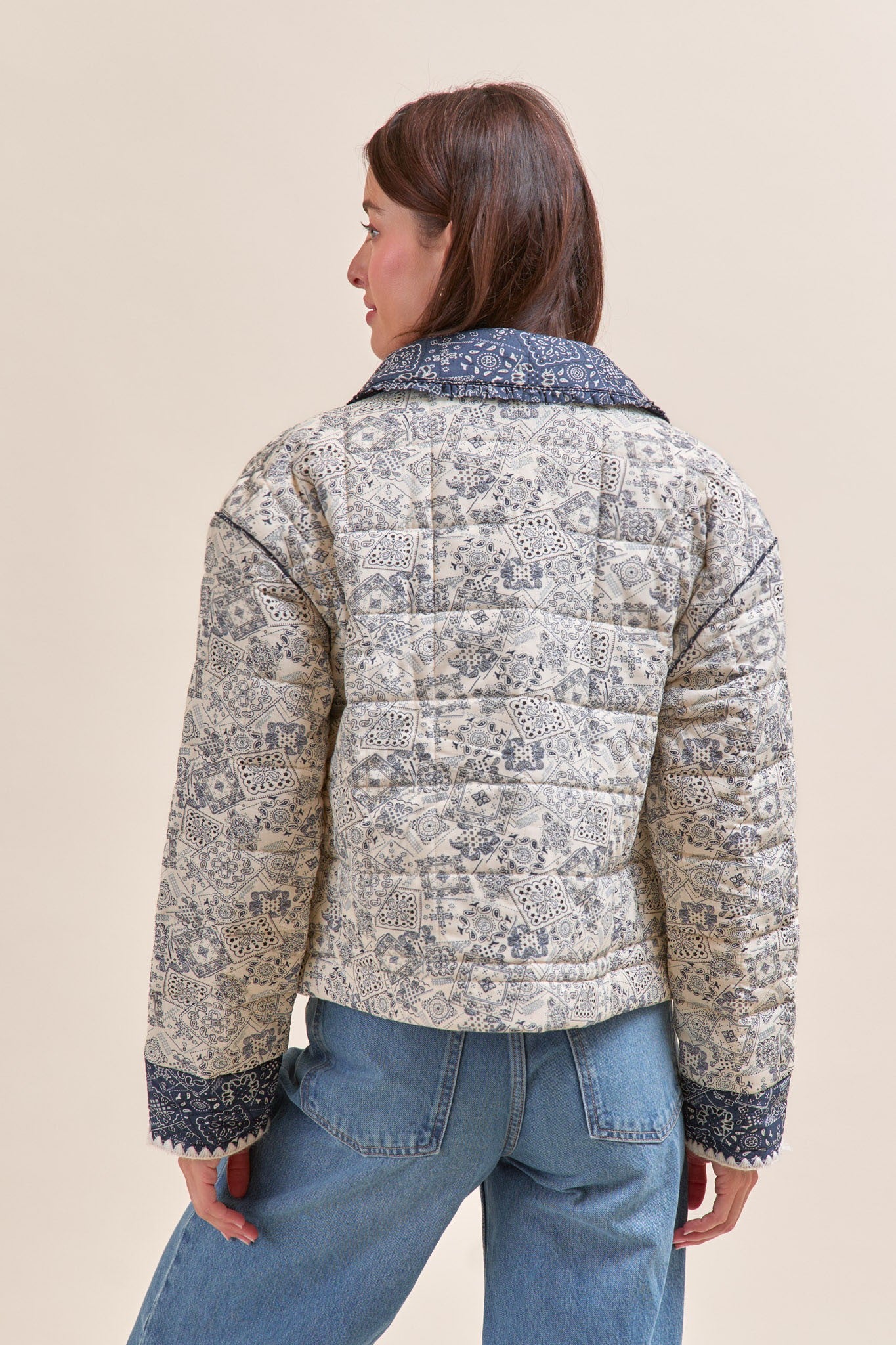 Sydney Quilted Jacket