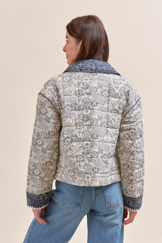 Sydney Quilted Jacket