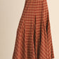 Molly Plaid Maxi Skirt