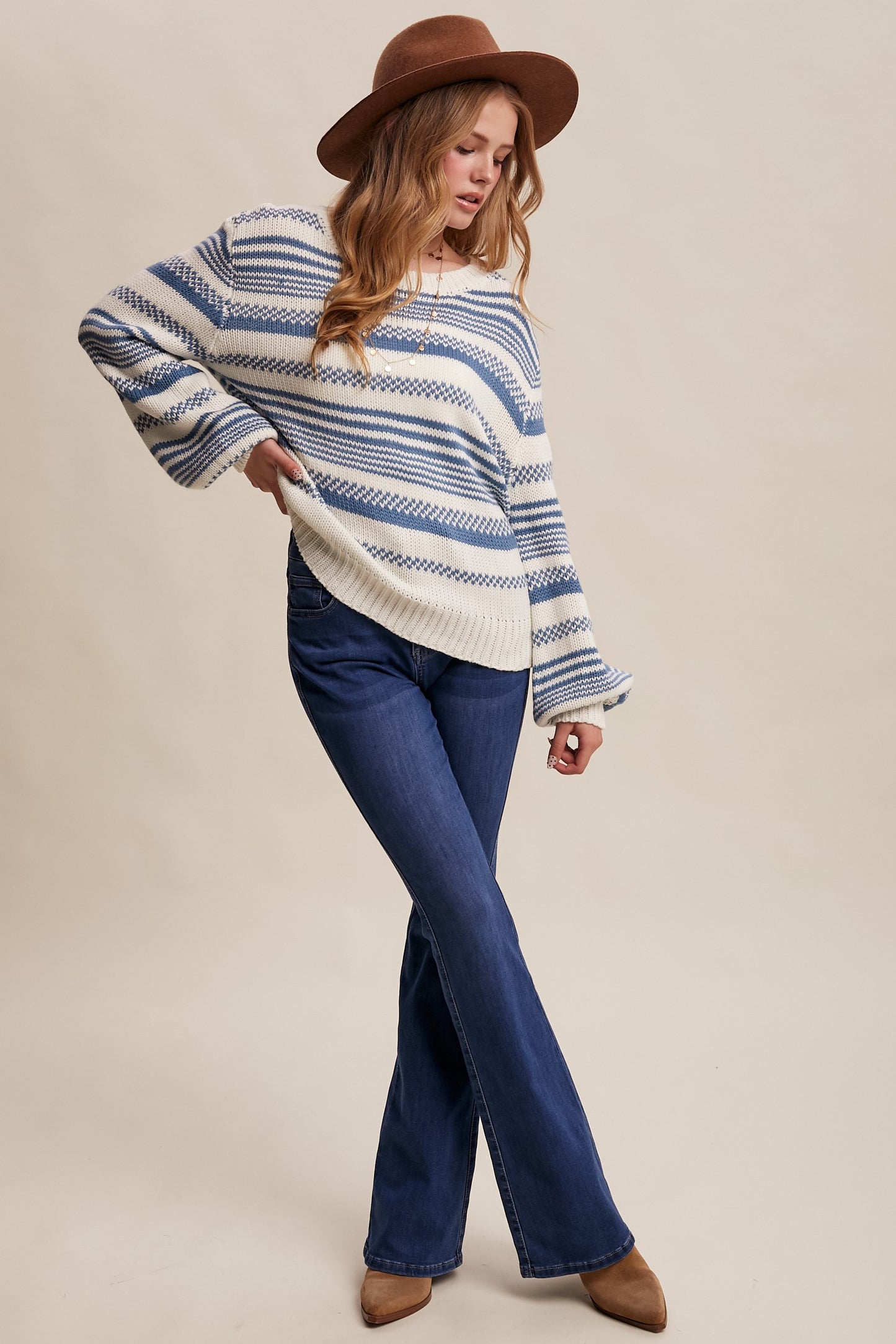 Faye Pullover Sweater