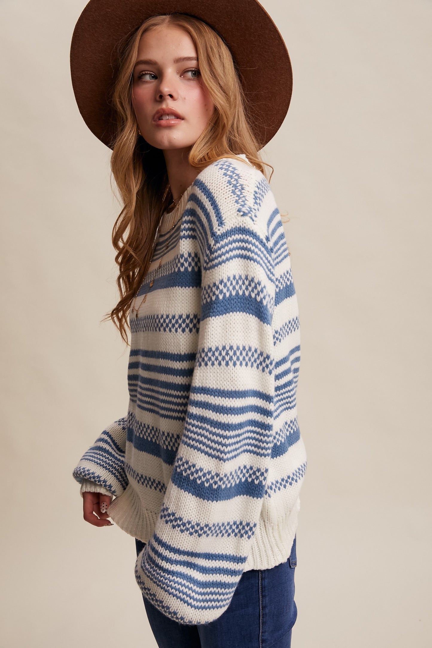Faye Pullover Sweater