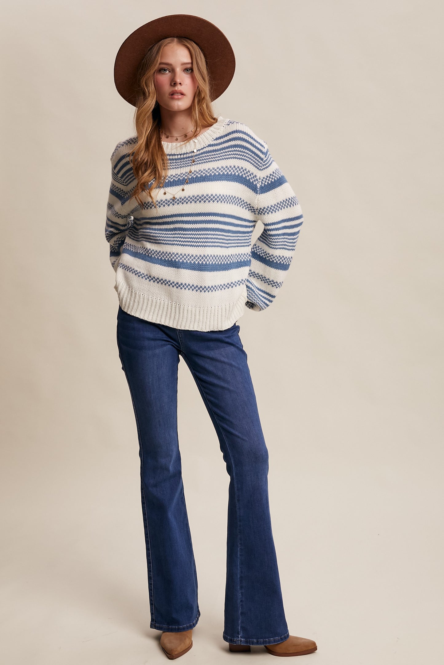 Faye Pullover Sweater
