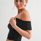 Nolan Mesh Top