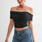 Nolan Mesh Top