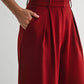 Carly Pleated Trousers