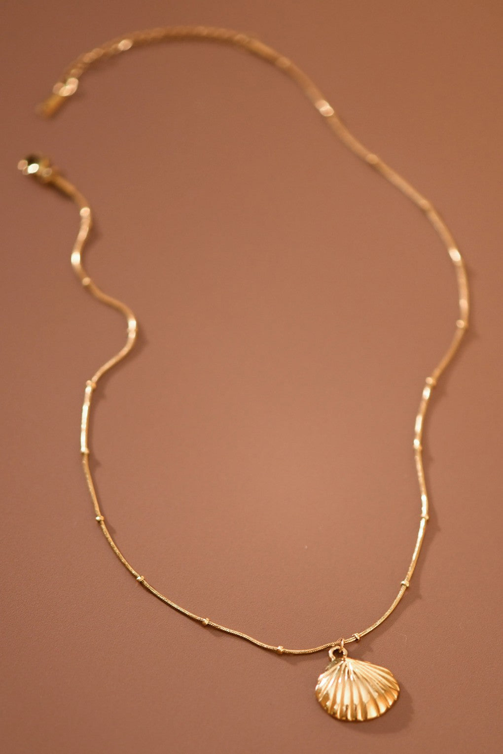 Abby Beach Charm Necklace