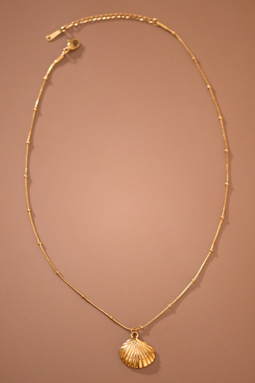 Abby Beach Charm Necklace