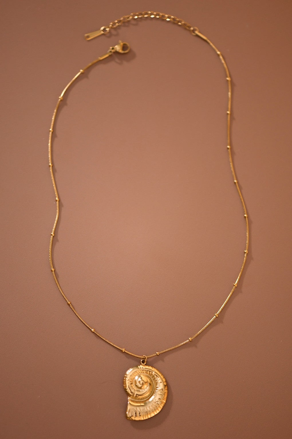 South End Necklace