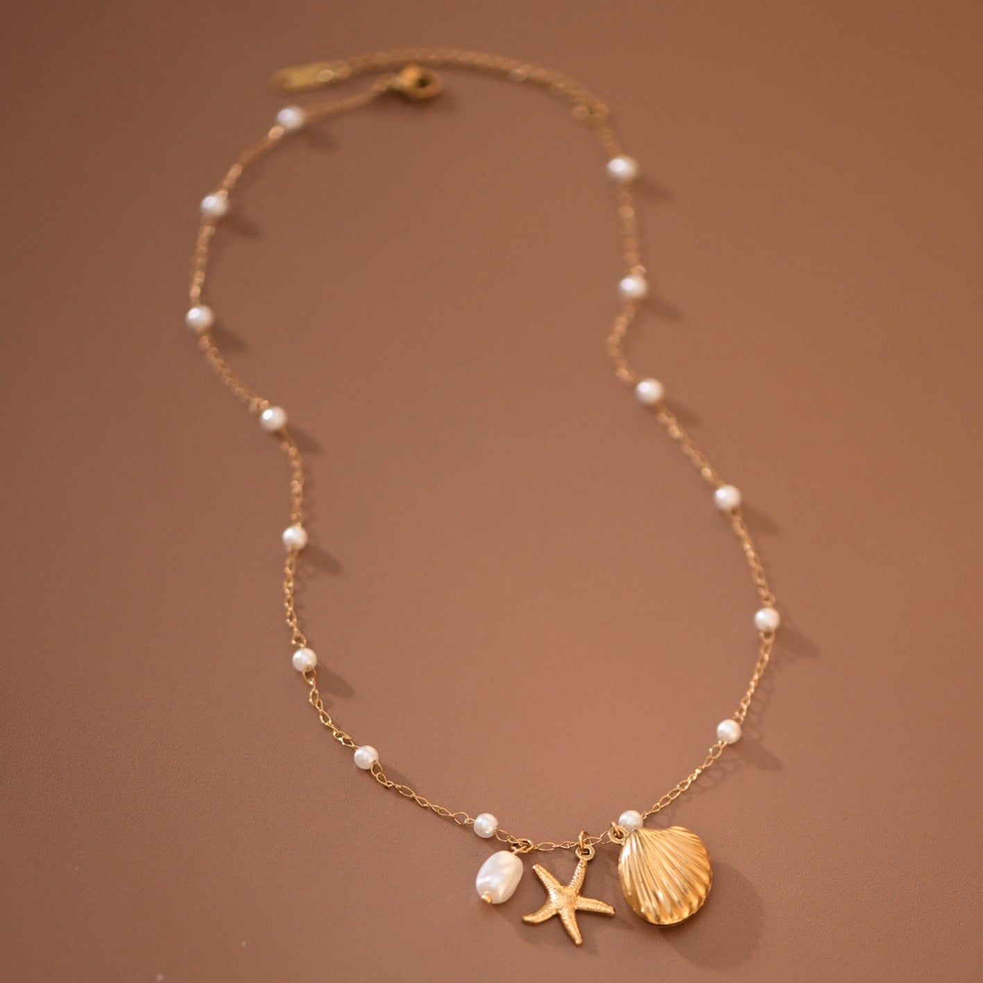 Beach Baby Necklace