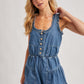 Julia Denim Romper