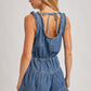 Julia Denim Romper