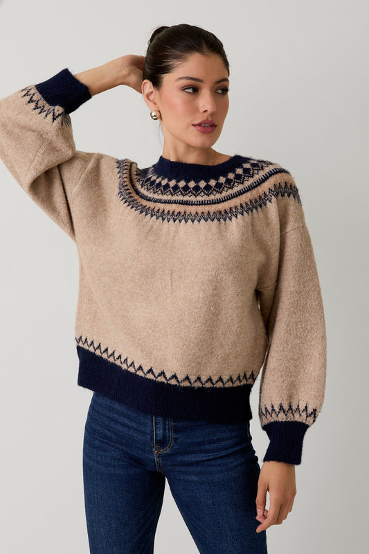 Diana Sweater Top