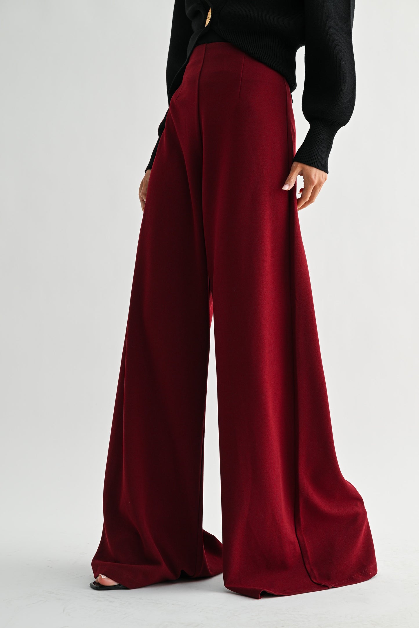 Coastal Ease Palazzo Pants
