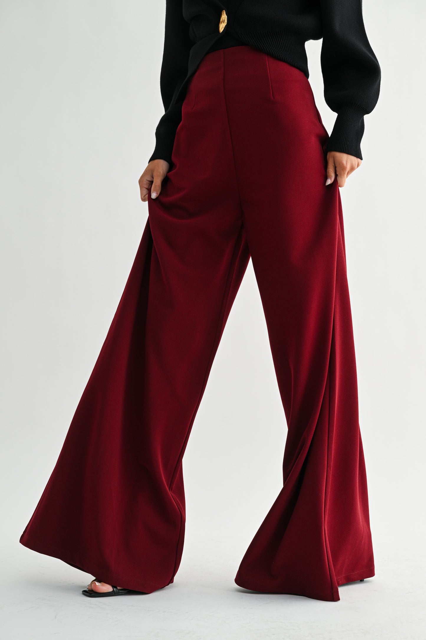 Coastal Ease Palazzo Pants