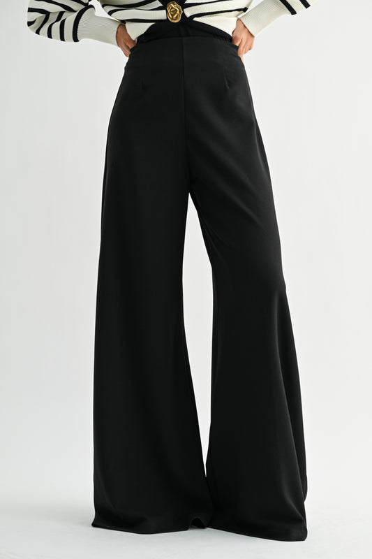 Coastal Ease Palazzo Pants
