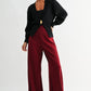 Coastal Ease Palazzo Pants